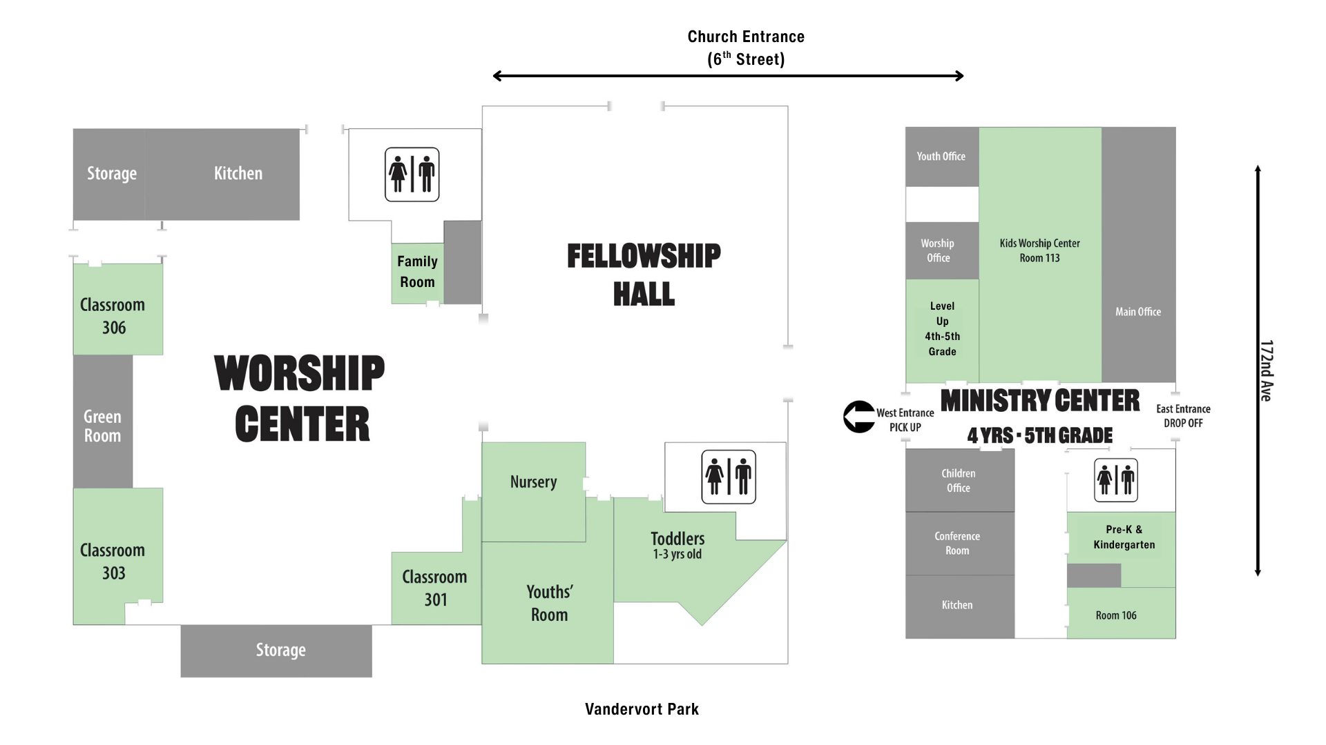 Church Map